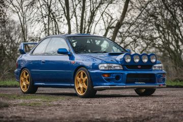 Subaru Impreza WRX STi – 'Group A' Rally Car (RHD)-Auction Lot, 1997