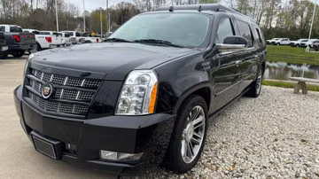 Cadillac Escalade ESV Limousine, 2013