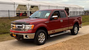 Ford F150 Super Cab Pickup, 2013