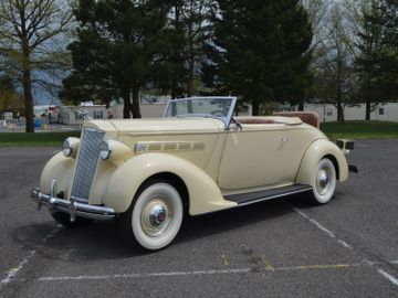 Packard One-Twenty Convertible Coupe, 1936