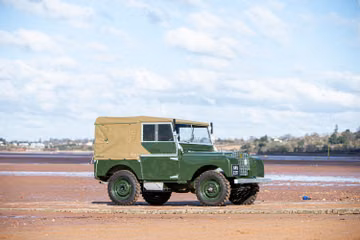 Land Rover Series I 80 Inch 4x4 Utility, 1950