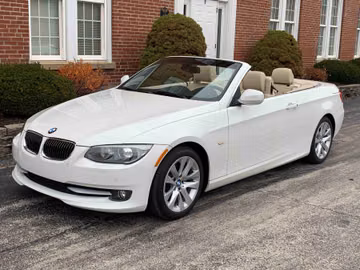 BMW 328i Convertible, 2011
