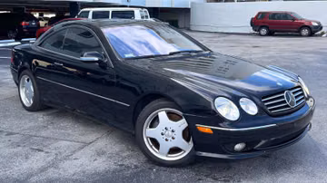 Mercedes-Benz CL55 AMG, 2001