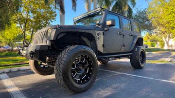 Jeep Wrangler Unlimited, 2017