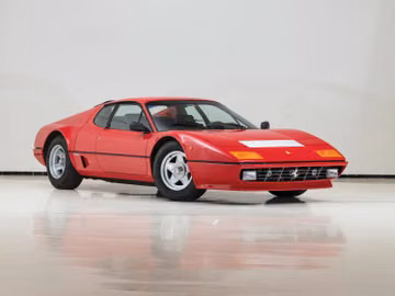 Ferrari 512 BB, 1981