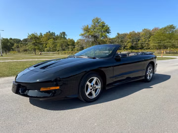 Pontiac Firebird Trans Am Convertible, 1995