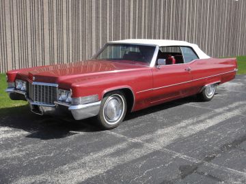 Cadillac DeVille Convertible, 1970