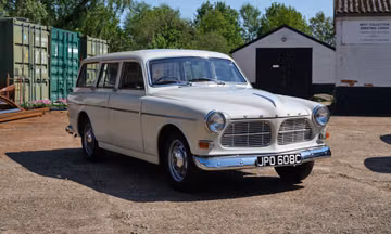 Volvo 121 Amazon Estate (Ruddspeed), 1965