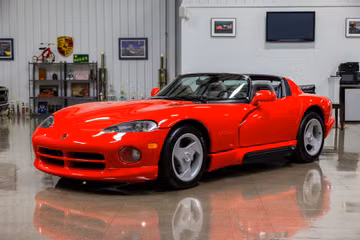 DODGE VIPER RT/10 CONVERTIBLE, 1994