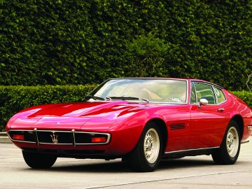 Maserati Ghibli 4.9 SS Coupe, 1972