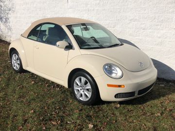 Volkswagen Beetle Convertible, 2009