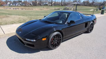 Acura NSX, 1991