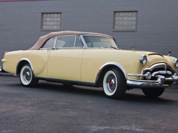 Packard Caribbean, 1953