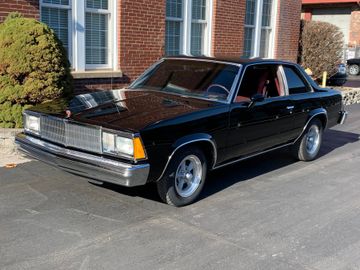 Chevrolet Malibu, 1980