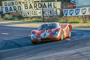 مواصفات Ford GT40 (MK.IV)