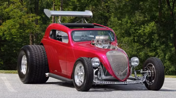 Fiat Topolino Gasser, 1937