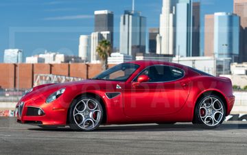 Alfa Romeo 8C Competizione, 2008