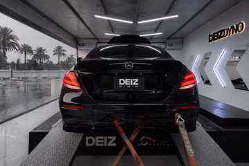 Mercedes-AMG E63 S Re-Tune Project