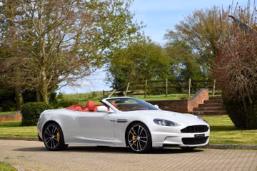 Aston Martin DBS Volante Ultimate, 2012