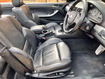 BMW M3 Convertible (Manual), 2003