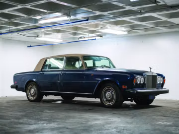 Rolls-Royce Silver Shadow LWB, 1976
