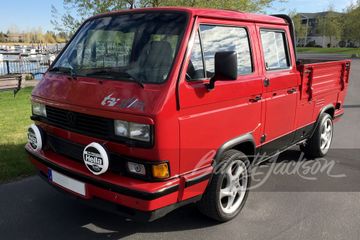 Volkswagen Transporter Doka Custom Truck, 1990