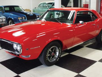 Pontiac Firebird, 1968