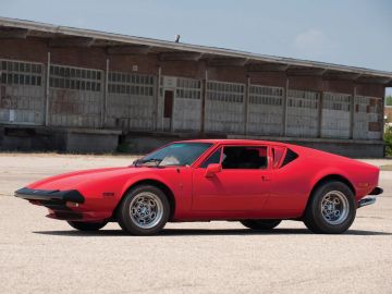 De Tomaso Pantera L by Ghia, 1974