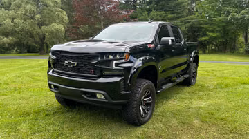 Chevrolet Silverado Black Widow Pickup, 2022