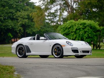 Porsche 911 Speedster, 2011