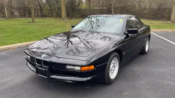 BMW 840Ci, 1995