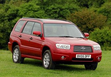 Subaru Forester 2.0X (Mk II Facelift) specs