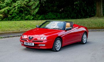 Alfa Romeo Spider, 2003