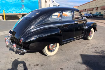 NASH AMBASSADOR, 1941