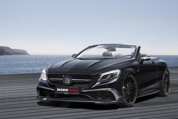 Характеристики Brabus 850 6.0 Biturbo Cabriolet