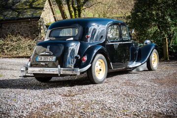 Citroen Traction Avant 11B, 1953