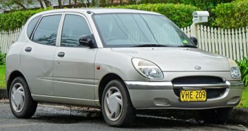 Daihatsu Sirion 4x4 specs