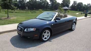 Audi A4 Convertible, 2008