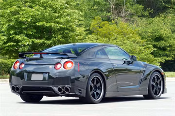 NISSAN GTR TWIN TURBO, 2012