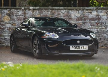 Jaguar XKR '75 Edition', 2010