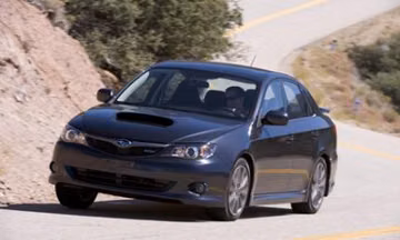Subaru Impreza WRX specs