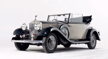 Rolls-Royce 20/25 HP Cabriolet Kellner, 1933