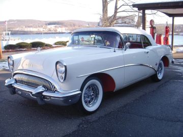 Buick Skylark Convertible, 1954