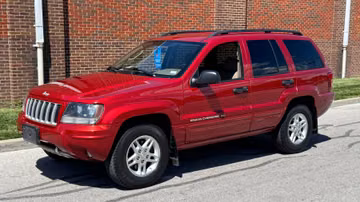 Jeep Grand Cherokee Laredo, 2004