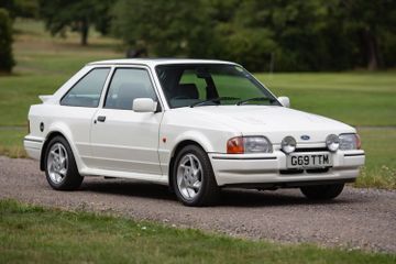 Ford Escort RS Turbo, 1989