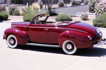 Mercury Convertible, 1939