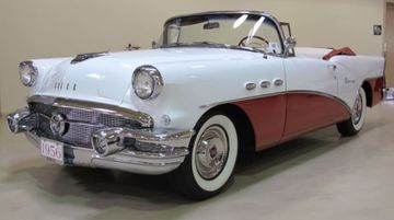Buick Special Convertible, 1956