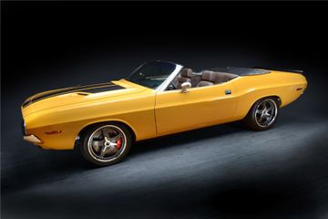 Dodge Challenger R/t Custom Convertible, 1971