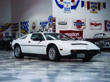 Maserati Merak, 1975