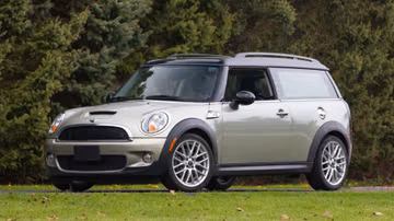 Mini Clubman S John Cooper Works, 2010
